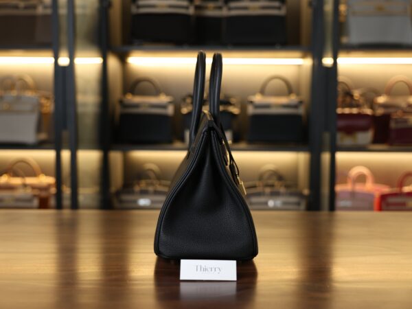 Birkin 30 Togo Black GHW