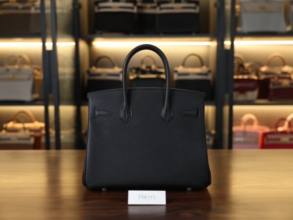 Birkin 30 Togo Black GHW