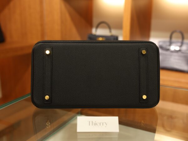 Birkin 30 Togo Black GHW