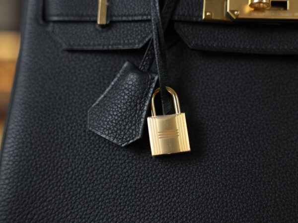 Birkin 30 Togo Black GHW