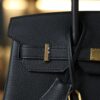 Birkin 30 Togo Black GHW