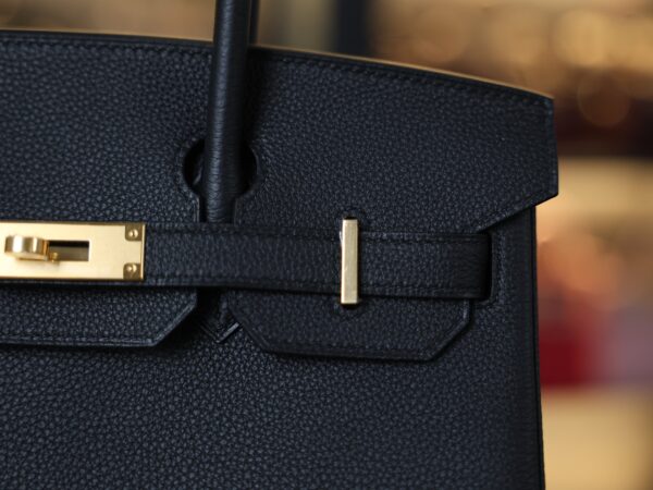 Birkin 30 Togo Black GHW