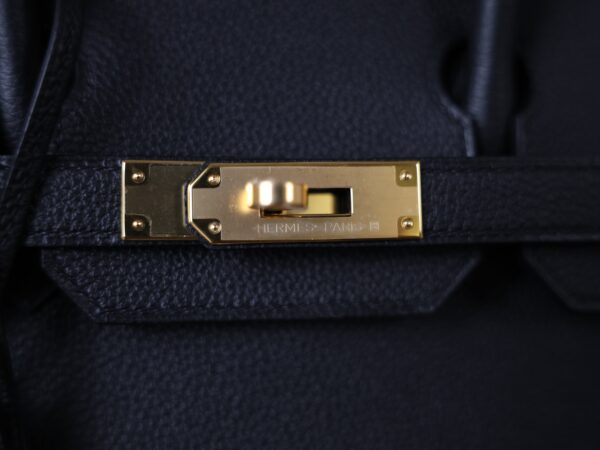 Birkin 30 Togo Black GHW