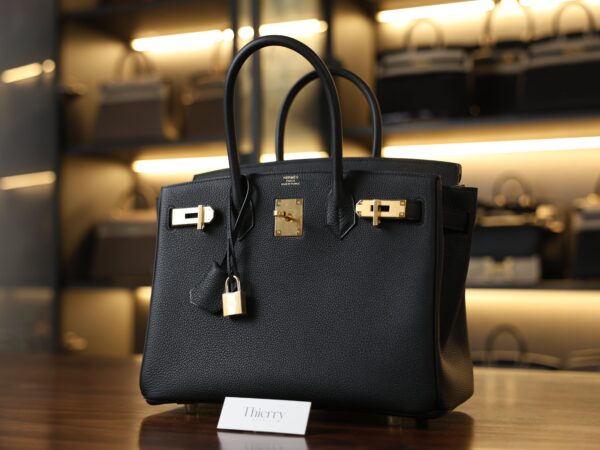 Birkin 30 Togo Black GHW
