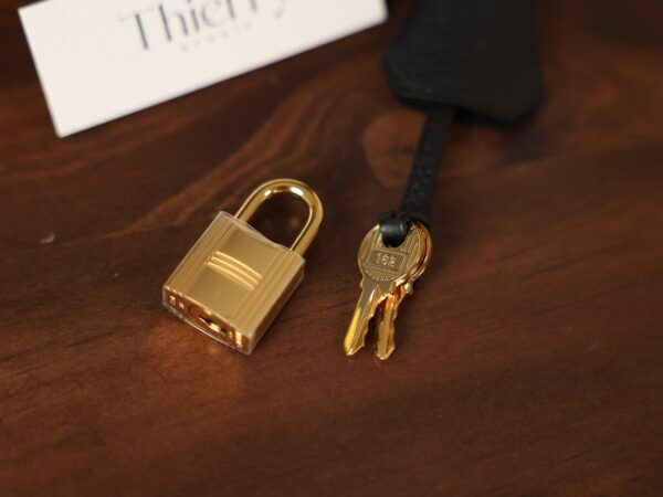 Birkin 30 Togo Black GHW