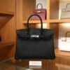 Birkin 30 Togo Black PHW