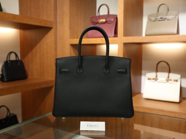 Birkin 30 Togo Black PHW