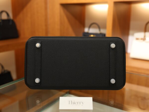 Birkin 30 Togo Black PHW