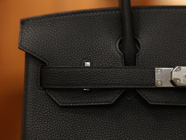 Birkin 30 Togo Black PHW
