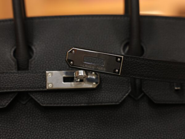 Birkin 30 Togo Black PHW