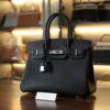 Birkin 30 Togo Black PHW