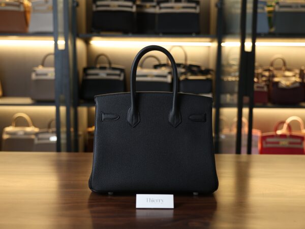 Birkin 30 Togo Black PHW