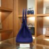 Birkin 30 Togo Bleu Electrique PHW