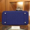 Birkin 30 Togo Bleu Electrique PHW