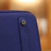 Birkin 30 Togo Bleu Electrique PHW