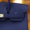 Birkin 30 Togo Bleu Electrique PHW