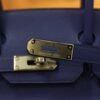 Birkin 30 Togo Bleu Electrique PHW