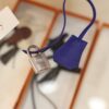 Birkin 30 Togo Bleu Electrique PHW