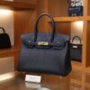 Birkin 30 Togo Bleu Nuit GHW