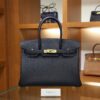 Birkin 30 Togo Bleu Nuit GHW
