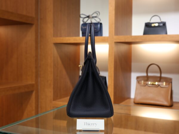 Birkin 30 Togo Bleu Nuit GHW