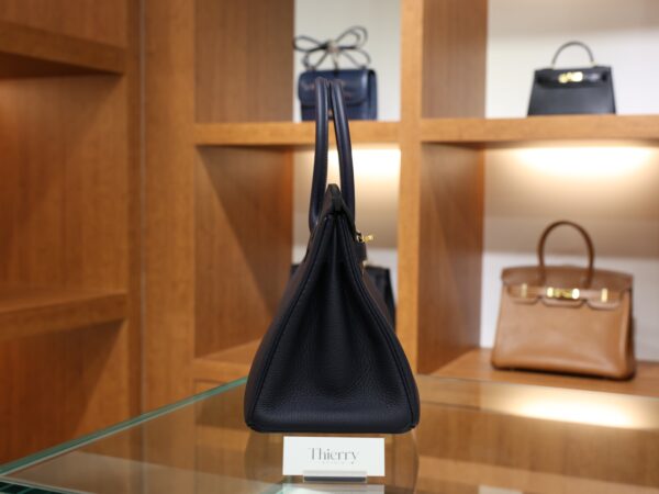 Birkin 30 Togo Bleu Nuit GHW