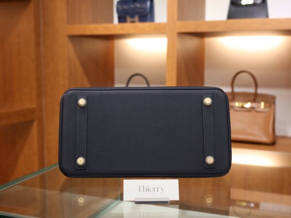 Birkin 30 Togo Bleu Nuit GHW