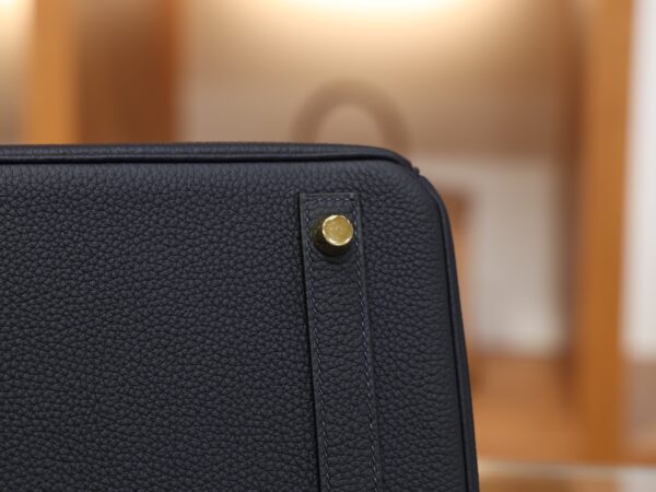 Birkin 30 Togo Bleu Nuit GHW
