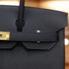 Birkin 30 Togo Bleu Nuit GHW