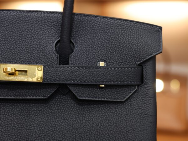 Birkin 30 Togo Bleu Nuit GHW