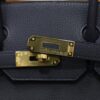 Birkin 30 Togo Bleu Nuit GHW