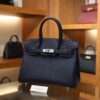 Birkin 30 Togo Bleu Nuit PHW