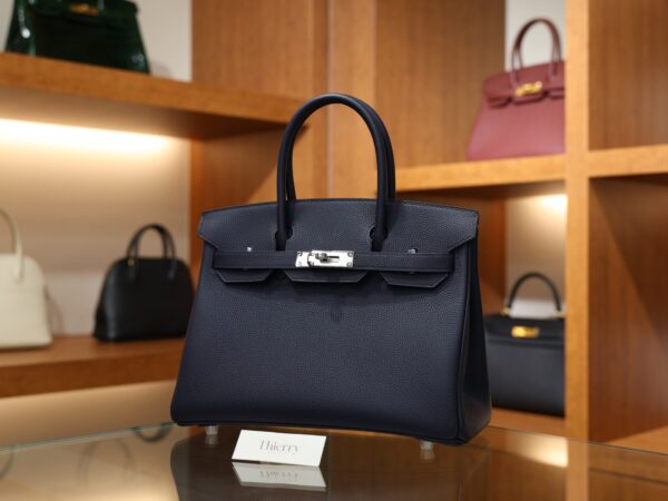 Birkin 30 Togo Bleu Nuit PHW