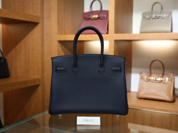 Birkin 30 Togo Bleu Nuit PHW