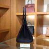 Birkin 30 Togo Bleu Nuit PHW