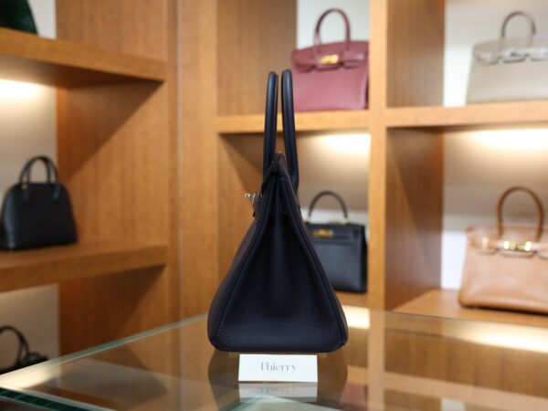 Birkin 30 Togo Bleu Nuit PHW