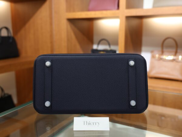 Birkin 30 Togo Bleu Nuit PHW