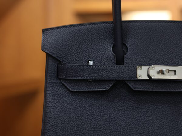 Birkin 30 Togo Bleu Nuit PHW