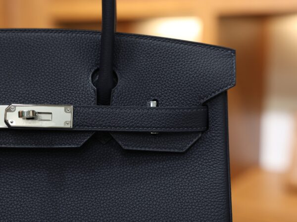 Birkin 30 Togo Bleu Nuit PHW