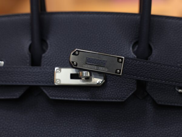 Birkin 30 Togo Bleu Nuit PHW