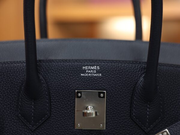 Birkin 30 Togo Bleu Nuit PHW