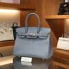 Birkin 30 Togo Bleu Lin PHW