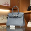 Birkin 30 Togo Bleu Lin PHW