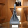 Birkin 30 Togo Bleu Lin PHW