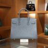 Birkin 30 Togo Bleu Lin PHW