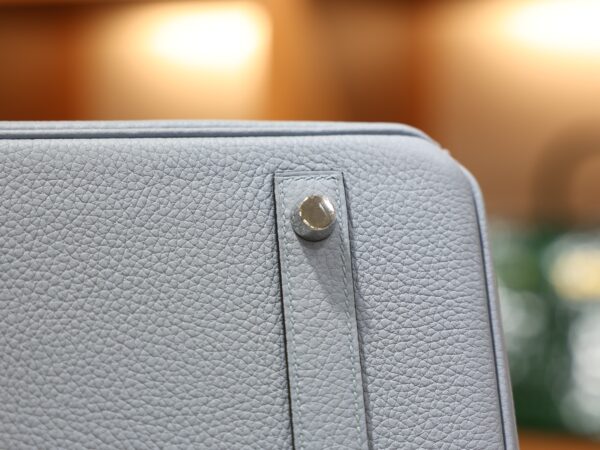 Birkin 30 Togo Bleu Lin PHW