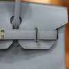 Birkin 30 Togo Bleu Lin PHW