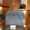 Birkin 30 Togo Bleu Lin PHW