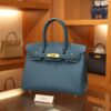 Birkin 30 Togo Bleu Jean GHW
