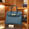 Birkin 30 Togo Bleu Jean GHW